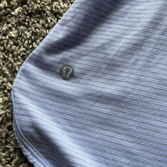 Lululemon Tank Womens 10-12 Heathered Lavender Dusk 105 F Singlet Tank - Picture 2 of 5